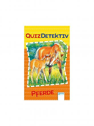 ARENA VERLAG | Buch - QuizDetektiv - Pferde | keine Farbe