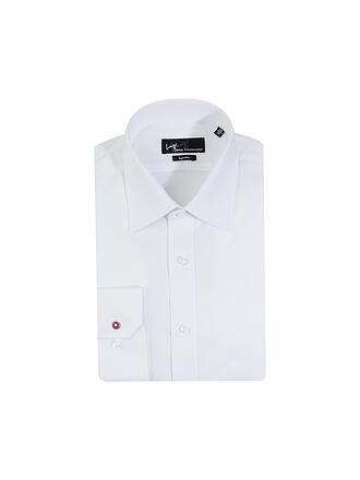 ARIDO | Trachtenhemd Slim-Fit | weiss