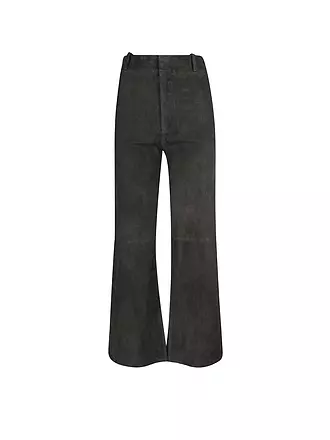 ARMA | Lederhose GIAVINTA | grau