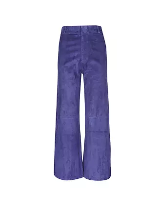 ARMA | Lederhose | blau