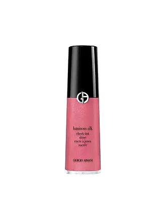 ARMANI COSMETICS |  Luminous Silk Cheek Tint Shine (42S Sunlit Sienna) | pink