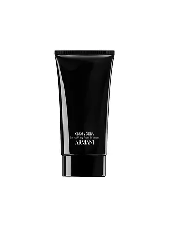 ARMANI COSMETICS | Crema Nera Clarifying Foam-in-Cream Reinigungsschaum 150ml | keine Farbe