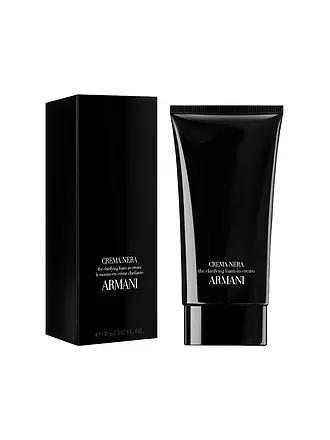 ARMANI COSMETICS | Crema Nera Clarifying Foam-in-Cream Reinigungsschaum 150ml | keine Farbe