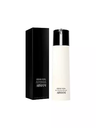 ARMANI COSMETICS | Crema Nera Relieving Oil-in-Gel Reinigungsöl 150ml | keine Farbe