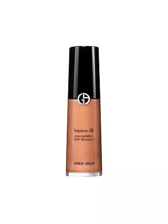 ARMANI COSMETICS | Luminous Silk Acqua Highlighter (5 Sunset) | hellbraun