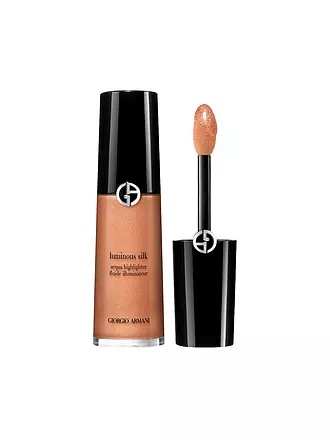 ARMANI COSMETICS | Luminous Silk Acqua Highlighter (5 Sunset) | hellbraun