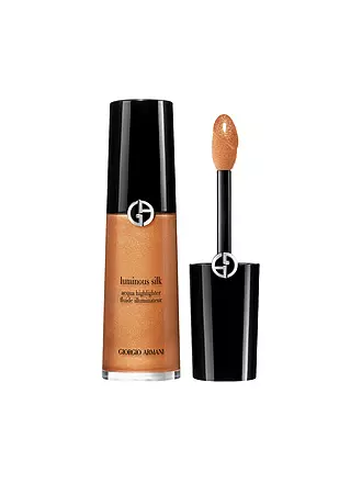 ARMANI COSMETICS | Luminous Silk Acqua Highlighter (5 Sunset) | hellbraun