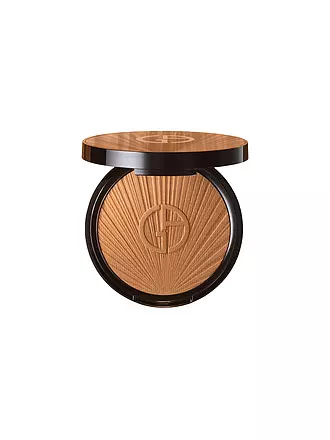 ARMANI COSMETICS | Luminous Silk Bronzer (120 Sunbathed Dune) | camel