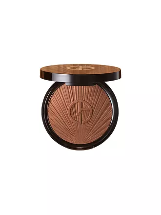 ARMANI COSMETICS | Luminous Silk Bronzer (90 Golden Sunrays) | braun