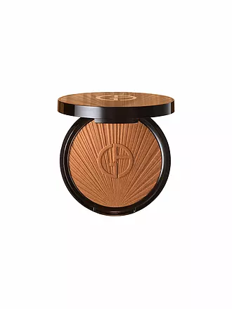ARMANI COSMETICS | Luminous Silk Glow Bronzer (120 Sunbathed Dune) | hellbraun