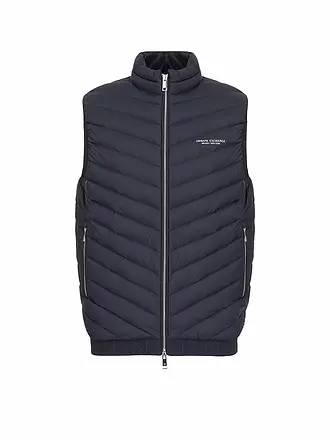 ARMANI EXCHANGE | Daunensteppgilet | schwarz