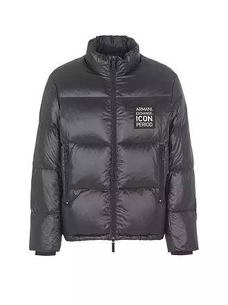 ARMANI EXCHANGE | Daunensteppjacke | schwarz