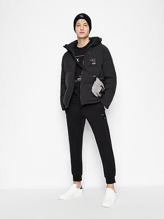 ARMANI EXCHANGE | Daunensteppjacke | schwarz