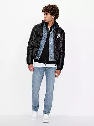 ARMANI EXCHANGE | Daunensteppjacke | schwarz