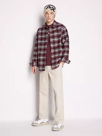 ARMANI EXCHANGE | Hemd - Overshirt | rot