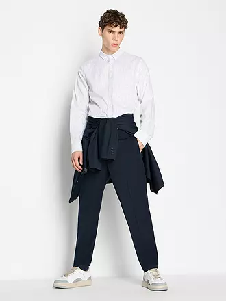 ARMANI EXCHANGE | Hemd Regular Fit | weiss