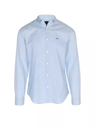 ARMANI EXCHANGE | Hemd Slim Fit | hellblau