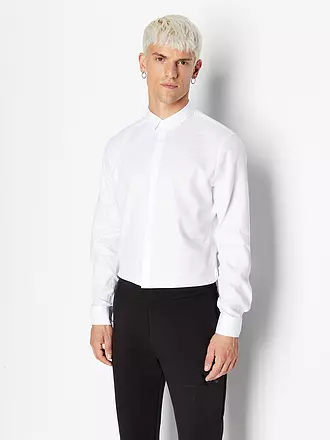 ARMANI EXCHANGE | Hemd Slim Fit | weiss