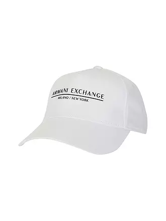 ARMANI EXCHANGE | Kappe | weiss