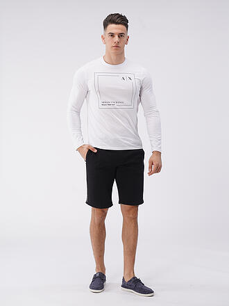ARMANI EXCHANGE | Langarmshirt | weiß