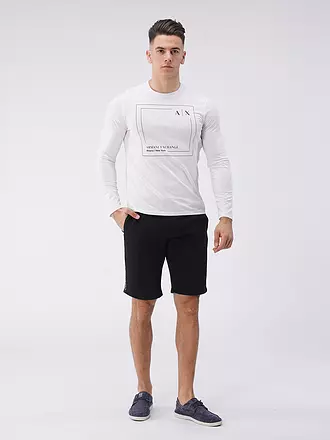 ARMANI EXCHANGE | Langarmshirt | weiß