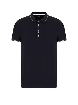 ARMANI EXCHANGE | Poloshirt | blau