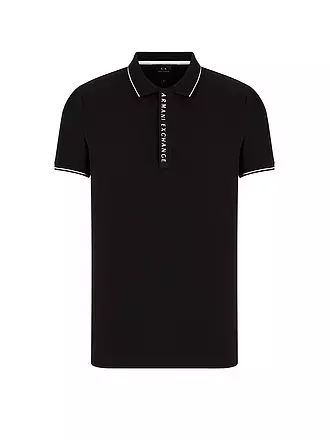 ARMANI EXCHANGE | Poloshirt | schwarz