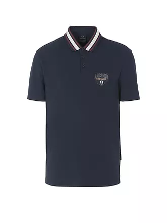 ARMANI EXCHANGE | Poloshirt | blau