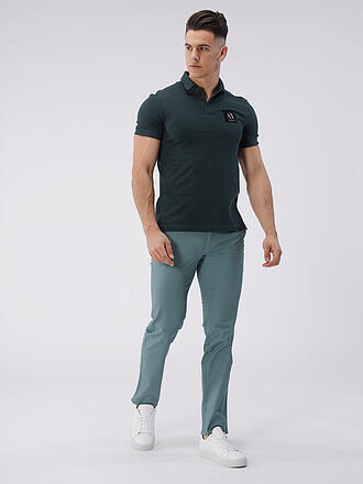 ARMANI EXCHANGE | Poloshirt | blau