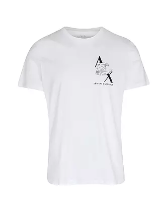 ARMANI EXCHANGE | T-Shirt EAGLE | weiss