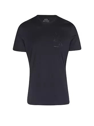 ARMANI EXCHANGE | T-Shirt EAGLE | blau