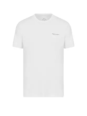 ARMANI EXCHANGE | T-Shirt Regular Fit | weiss