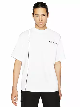 ARMANI EXCHANGE | T-Shirt Relaxed Fit | weiss