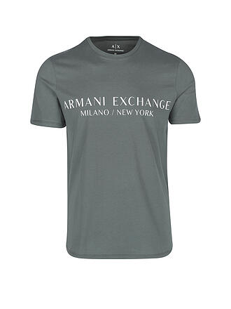ARMANI EXCHANGE | T-Shirt Slim Fit | grün