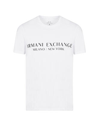 ARMANI EXCHANGE | T-Shirt Slim Fit | weiß