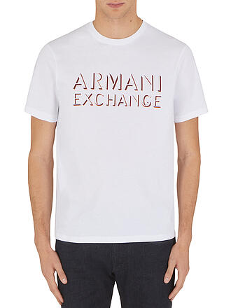 ARMANI EXCHANGE | T-Shirt TS KA | weiß
