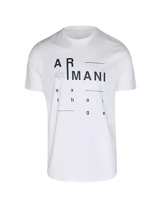 ARMANI EXCHANGE | T-Shirt | weiß