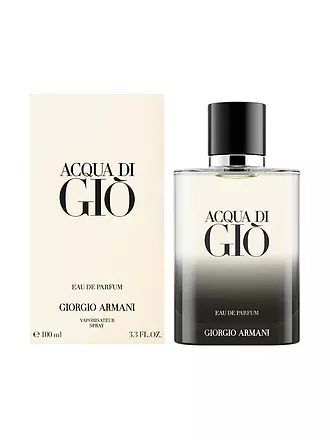 ARMANI | Acqua di Giò Eau de Parfum 100ml Nachfüllbar | keine Farbe