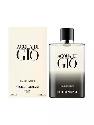 ARMANI | Acqua di Giò Eau de Parfum 100ml Nachfüllbar | keine Farbe