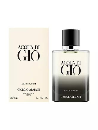 ARMANI | Acqua di Giò Eau de Parfum 50ml Nachfüllbar | keine Farbe