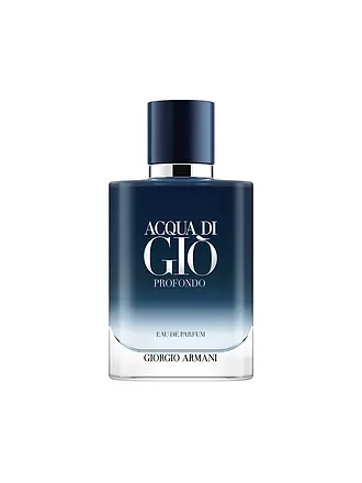 ARMANI | Acqua di Giò Profondo Eau de Parfum 50ml Nachfüllbar | keine Farbe