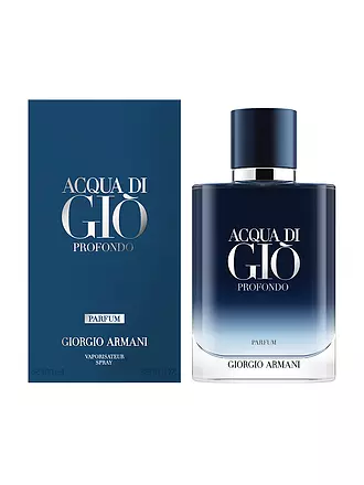 ARMANI | Acqua di Giò Profondo Parfum 100ml | keine Farbe
