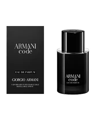 ARMANI | Code Eau de Parfum 125ml Nachfüllbar | keine Farbe