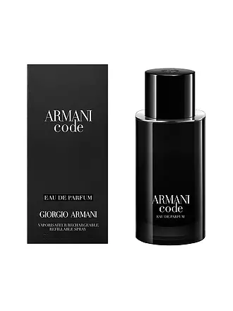 ARMANI | Code Eau de Parfum 125ml Nachfüllbar | keine Farbe
