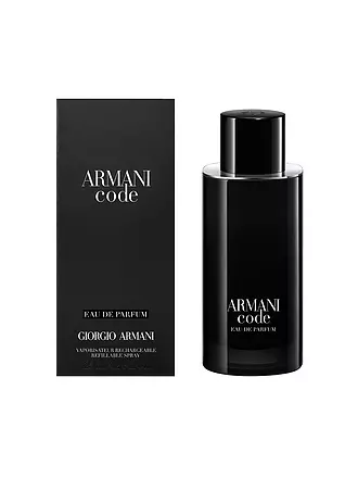ARMANI | Code Eau de Parfum 125ml Nachfüllbar | keine Farbe