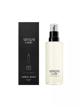ARMANI | Code Eau de Parfum 125ml Nachfüllbar | keine Farbe