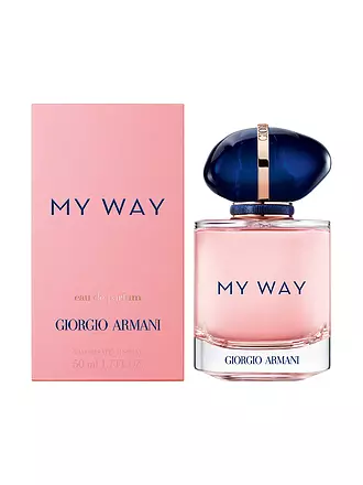 ARMANI | My Way Eau de Parfum 50 ml Nachfüllbar | keine Farbe