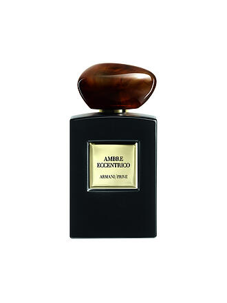 ARMANI/PRIVÉ | Ambre Eccentrico Eau de Parfum 100ml | keine Farbe