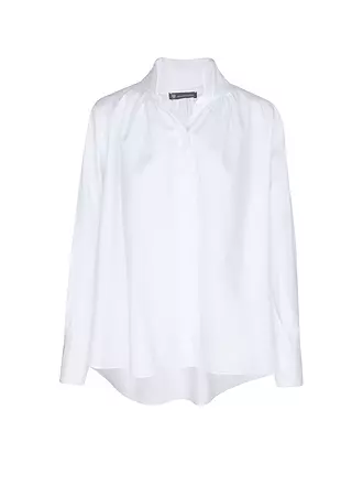 ARMARGENTUM | Bluse ELIZA | dunkelblau