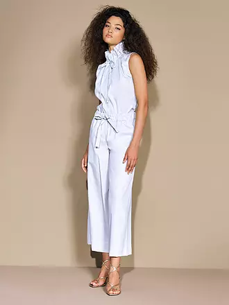 ARMARGENTUM | Marlenhose FEMI | dunkelblau